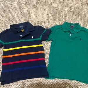 Boys 4T Ralph Lauren polos